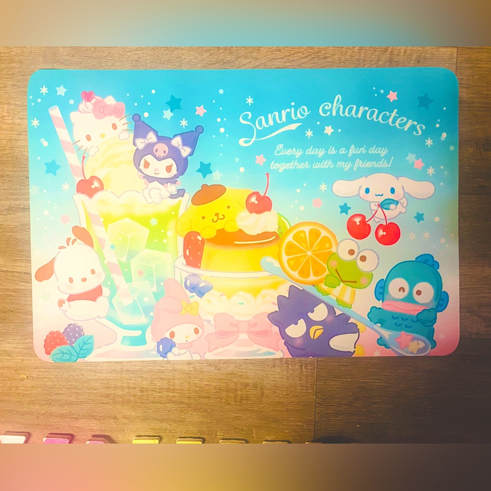 Sanrio characters mat